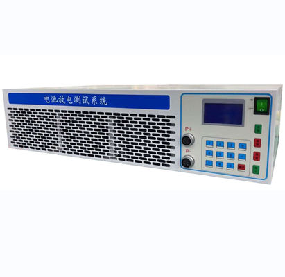 Tester per celle a scarico ad alta velocità 100V 3000W Pratico per batterie