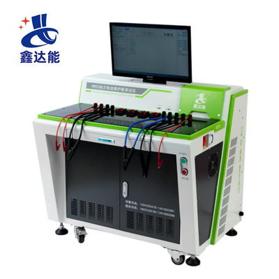 comprare Testatore di schede di protezione della serie 1-48 personalizzato BMS PCB Tester con software per computer fabbricazione online