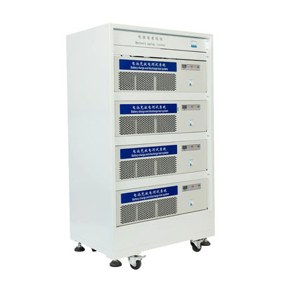 comprare Attrezzatura di prova della batteria di potenza 16KW strumento di prova di carica e scarica che collega il calcolatore di capacità del computer fabbricazione online