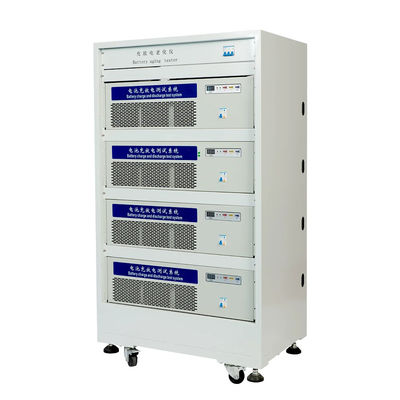 comprare 100V 20A 40A batteria al litio pacchetto Test di invecchiamento gabinetto per spazio di posizionamento della batteria bianca e self-equipped rack batteria fabbricazione online