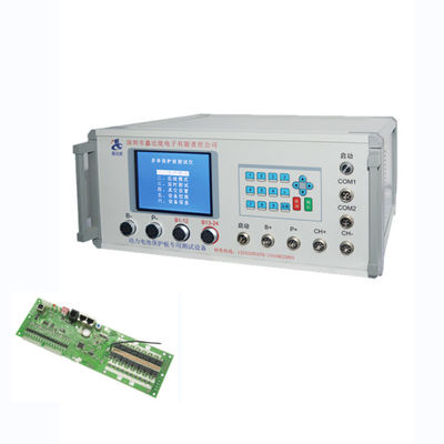 Tester inossidabile della batteria al litio della multi corda, anti corrosione BMS Test Equipment