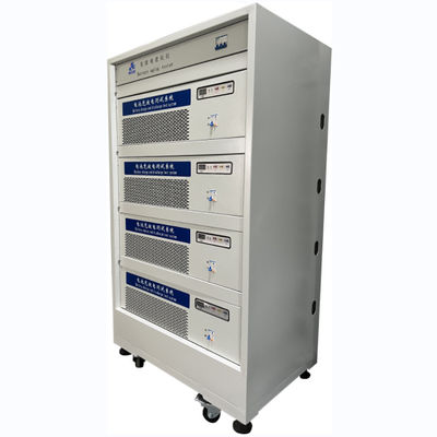 4 canali 100V Tester capacità della batteria Battery Cycler per lo sviluppo della batteria dei veicoli elettrici
