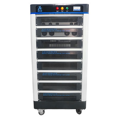 100V 30A Analisi di carica e scarica della batteria Analisi del ciclo di vita connessione del canale 18650 Tester di capacità della batteria