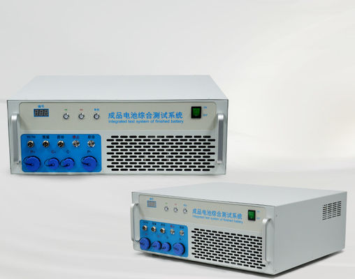 Tester per batterie quadrate cilindriche da 50V a 60A per BMS con scarica completa di resistenza